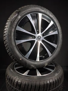 4 Winterreifen 245 45 R18 Mercedes E Klasse W213 S213 18" Alufelgen - Bild 1 von 3