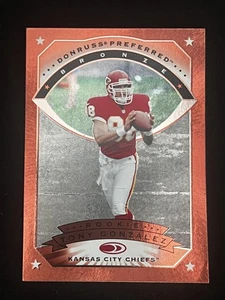 1997 Donruss Preferred #102 Tony Gonzalez - Picture 1 of 2