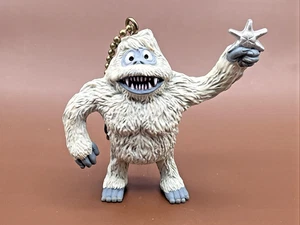 1999 Rudolph Island of the Misfits Abominable Snowman Keychain 3" Figure - Picture 1 of 5