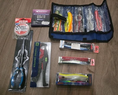 Fishing lot Lures, Fishing Line And Tools For Sale Brand New Yozuri - Image 1 of 4