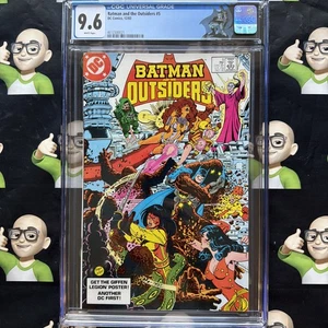 Batman Outsiders 5~CGC 9.6~New Teen Titans~CUSTOM LABEL🏷️~🔥Pérez AT HIS BEST🔥 - Picture 1 of 12