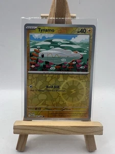 Tynamo 030/086 Reverse Holo Card : SV-10.5 Black Bolt : Pokemon TCG NM - Picture 1 of 13