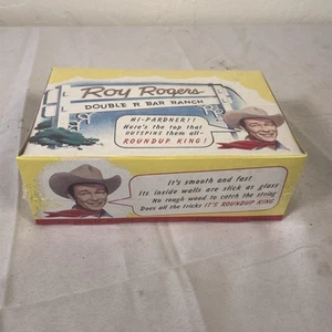 CASE of Vtg. Roy Rogers & Trigger Roundup King YOYO Dates 1940's era SEALED - Picture 1 of 7