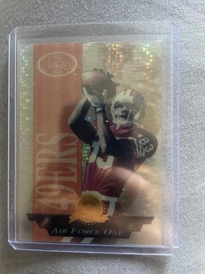 1996 Collector's Edge President's Reserve #17 J.J. Stokes Air Force One /2500 - Image 1 of 2