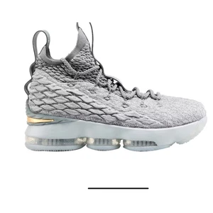 Zapatos de baloncesto 5Y Nike LeBron 15 'City Edition' gris lobo 922811-005 (GS) raros - Imagen 1 de 11