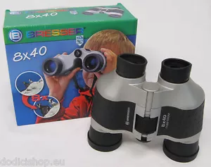BINOCOLO LENTI PRISMATICHE PRISMI DI PORRO 8x40 NUOVO BRESSER - Imagen 1 de 1