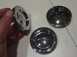 DRIFZ (3) WHEEL CENTER CAP HUBCAPS 89-9515BC 51961770F-4 - Picture 1 of 1