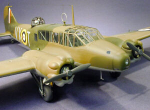 Giant 1/5 Scale British WW-II Avro Anson Plans and Templates 123ws