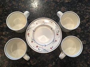 Mikasa Annette 4 sets Cup and Saucer  - Picture 1 of 4