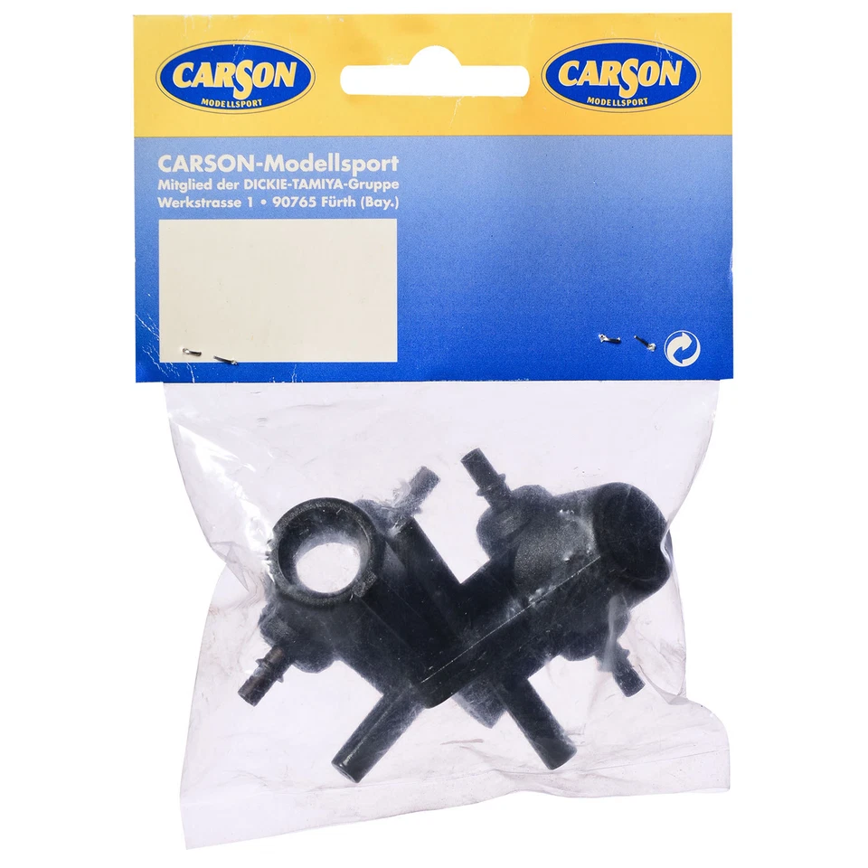 Ersatzteil Achsschenkel vorne 2 CX Chassis Super Scale Carson 54236 801161 - Bild 1 von 1