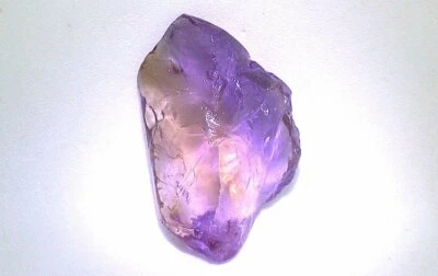 Необработанный боливийский ограненный драгоценный камень аметрин 10,11 грамма 50,50 карата ES4820 - Изображение 1 из 4