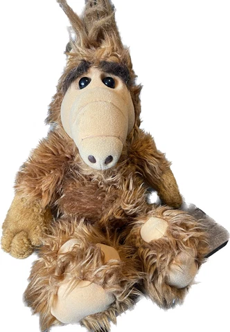 ALF 18" Plush Doll, Coleco Alien Productions, no voice box Cover