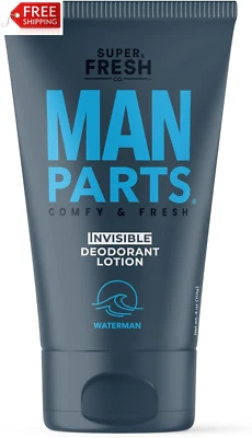 (Man Parts Clear Lotion, 118Ml (Pack of 1)) - Super Fresh Man Parts Ball Deodora - image 1 of 4