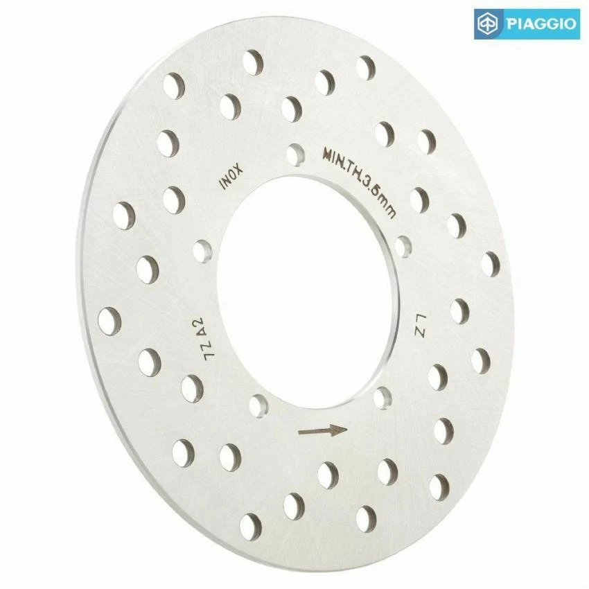 56396R DISCO FRENO ORIGINALE GILERA RUNNER 50 SP - Immagine 1 di 4