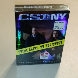 CSI: NY The Complete First Season 2004-2005 16 hours 24 Episodes DVDs New Sealed - Imagen 1 de 1