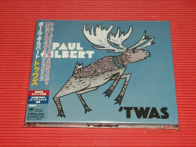 4BT PAUL GILBERT ‘TWAS  JAPAN CD - Image 1 of 3