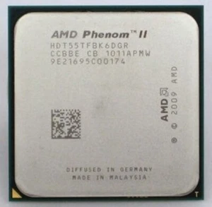 AMD Phenom II X6-1055T 2.8 GHz 667 MHz Socket AM3 125W CPU Processor - Imagen 1 de 1