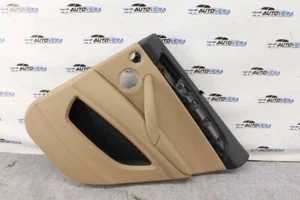 BMW E71 X6 Hinten Rechts Innen Verkleidung Türverkleidung Bambus Beige Mit - Bild 1 von 9