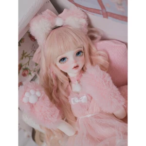 1/4 BJD Doll Full Set SD Resin Joint Body Girl Eyes Makeup Wig Clothes Gift - Bild 1 von 11