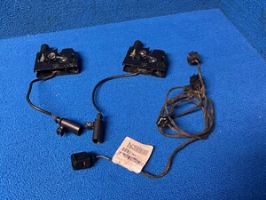 2011 - 2018 AUDI A8 D4 HOOD LOCK LATCH CATCH RELEASE W/ WIRING HARNESS OEM - Picture 1 of 17