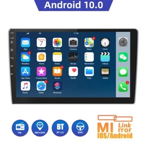 10.1" 2Din Car Stereo GPS Navi Radio BT WIFI FM USB Mirror Link MP5 Player 1+16G - Picture 1 of 12