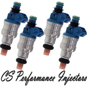 OEM Nikki Fuel Injectors Set for 96-99 Mitsubishi Eclipse 2.4 I4 97 98 - Picture 1 of 8