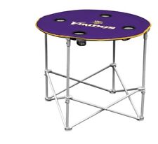 Minnesota Vikings Round Table - Purple
