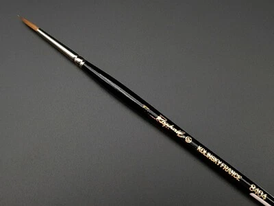 Raphael Kolinsky Sable Brush 8404 Series Size 1 (1pcs)