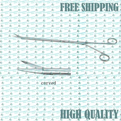 Thoracoscopy Metzenbaum Scissor Curved Surgical Forcep for VATS INSTRUMENTS - Image 1 of 3