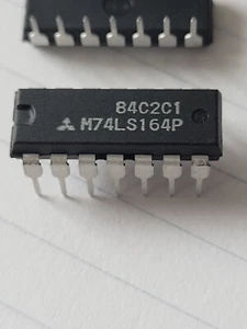 4pcs - M74LS164P Mitsubishi 14P DIP TTL IC - Picture 1 of 2