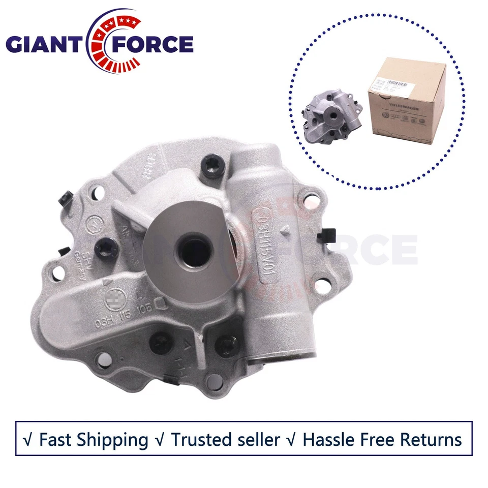 Genuine Engine Oil Pump For VW AUDI CC Touareg Passat Porsche 3.6L 03H115105L - Image 1 of 4