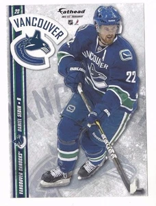 DANIEL SEDIN VANCOUVER CANUCKS FATHEAD TRADEABLES REMOVABLE STICKER NHL 2012 #28 - Picture 1 of 1