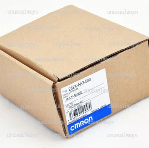 ONE New Omron E5EK-AA2-500 Digital Controller - Picture 1 of 1