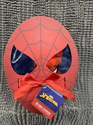 Marvel -Spider-Man Soft Fleece Blanket Throw New In Collectable Box-46” X 60” - Image 1 of 4