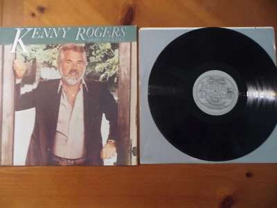 KENNY ROGERS LP  Share Your Love 1981 Liberty  LOO-1108   LIONEL RICHIE - Image 1 of 4