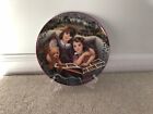 Kindred Moments "Close At Heart" Bradford Exchange Plate