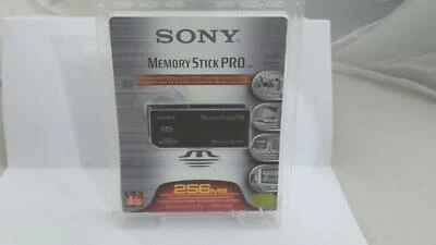 Sony 256 MB Memory Stick Pro - MagicGate - Black (MSX-256S) - Image 1 of 2