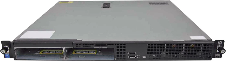 HP ProLiant DL320e G8 v2 Intel E3-1220 V3 4-Core 3.10Ghz 16GB RAM 2x LFF 3.5 - Image 1 of 3