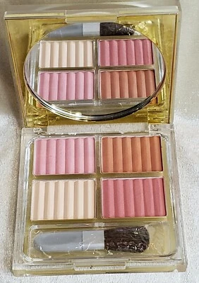 ESTEE LAUDER Deluxe All-Over Face 01 PETAL 420 NECTAR 1W TRANSPARENT 102 PINK - Image 1 of 4