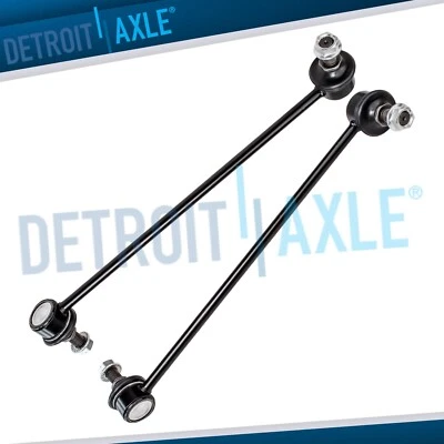 Both (2) New Front Stabilizer Sway Bar End Links for Chevrolet Optra Kia Spectra - Image 1 of 4