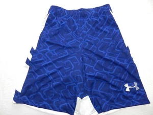 Men's shorts UNDER ARMOUR size SMALL blue loose casual shorts NEW (te54) - Picture 1 of 5
