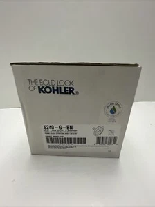 Kohler K-5240-G-BN - Alteo 1.75GPM 6” Shower Head - Brushed Nickel Finish - Picture 1 of 7