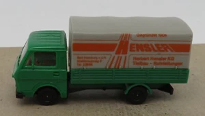 Herpa Ho 1/87 Volkswagen Lt 28 Green Tarpaulin Ensler 75 Jahre No Box - Picture 1 of 7