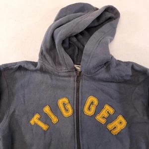 Disney Tigger Casual Long Sleeve Zip Up Hoodie Youth Size XS Gray - Picture 1 of 10