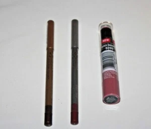 Black Radiance Dynamic Duo Lip Balm & Gloss 5205 + 2x Jordana Liner Lot Of 3 New - Picture 1 of 2