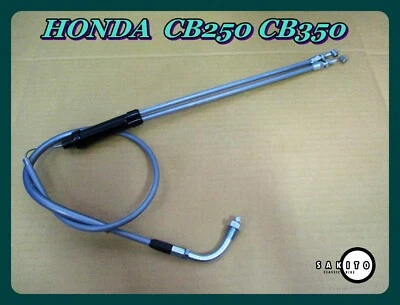 Fit HONDA CB350 CB250 CL350 CL250 THROTTLE CABLE // GRAY // 104CM. NEW [sa258] Foto 1 de 4