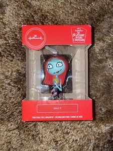Hallmark Sally The Nightmare Before Christmas Red Box Ornament 2019 - Picture 1 of 5