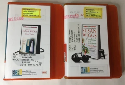 2 Susan Wiggs Lakeshore Chronicles Playaways: Candlelight Christmas, Cottage - Image 1 of 4