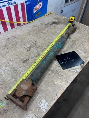 Dodge Ram 2500 3500 1994-1997 4x4 NV4500 NV3500? EJE DE TRANSMISIÓN 36.5" 34.25" 31.5" Foto 1 de 4