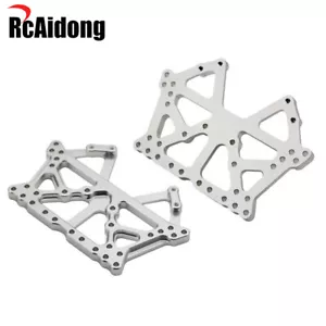 1/10 RC CR01 marco lateral de aluminio para piezas de actualización de chasis Tamiya CR-01 - Imagen 1 de 2